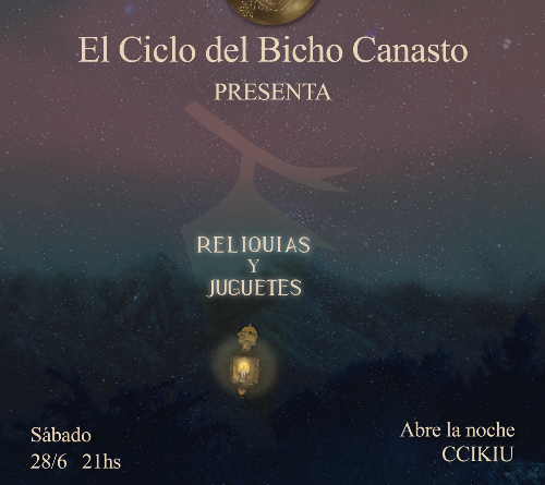 El ciclo del bicho canasto