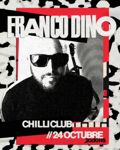 Franco Dino en Chilli Street Club