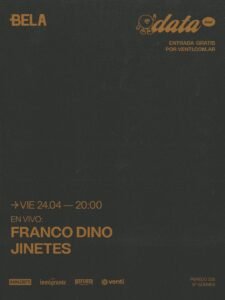 Franco Dino y Jinetes en una nueva edición de Data Local