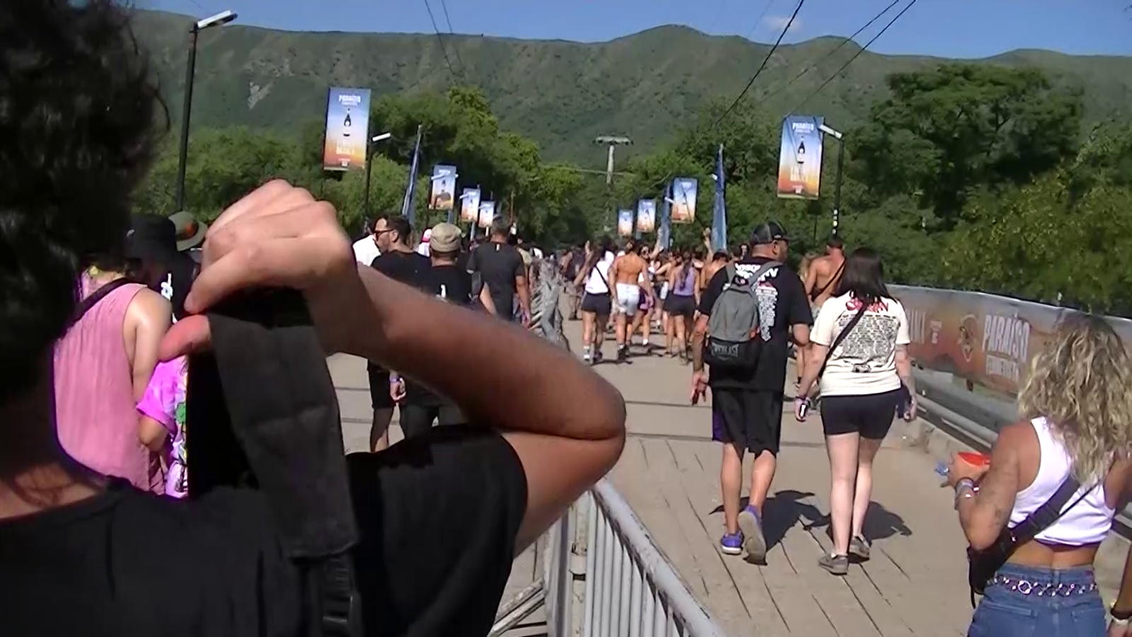 «Ni Cosquín ni rock» y los festivales de música